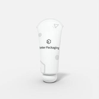 Cream Tube 100/10ml Flexible Packaging Dieline 601660